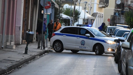 Περιπολικό της ΕΛΑΣ