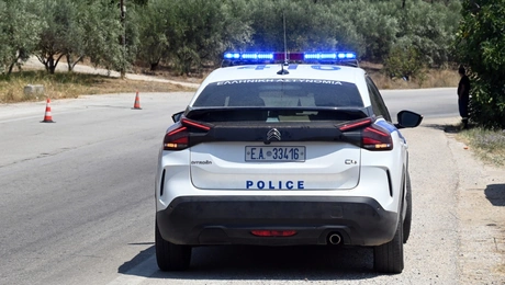 Περιπολικό της ΕΛΑΣ