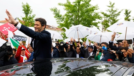 Ο επικεφαλής της ακροδεξιάς στην Πορτογαλία, Αντρέ Βεντούρα