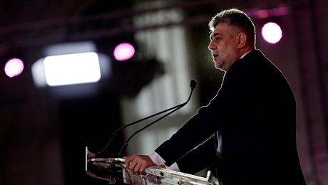 Ο πρωθυπουργός της Ρουμανίας, Μαρσέλ Τσολάκου