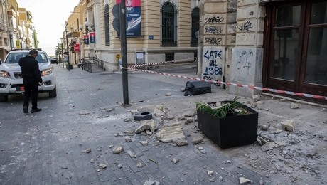 Καταστροφές από τον σεισμό στην Κρήτη