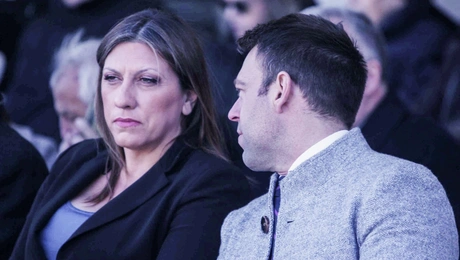Ο Στέφανος Κασσελάκης και η Ζωή Κωνσταντοπούλου