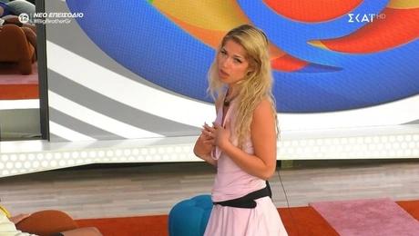 Big Brother: Αποχώρησε οικειοθελώς η Στυλιάνα Αβερκίου