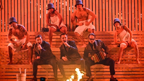 Φαβορί η Σουηδία στην Eurovision 2025 με τους KAJ και το τραγούδι Bara bada bastu