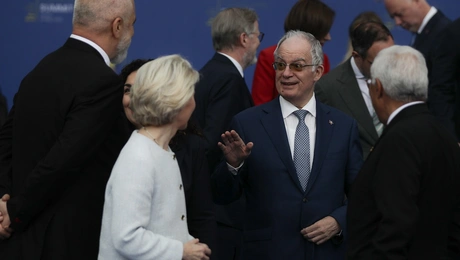 Ο Κωνσταντίνος Τασούλας στη Σύνοδο Κορυφής