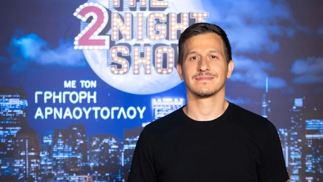 The 2Night Show Γιάννης Τσιώρης