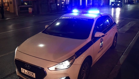 Επιχείρηση στη Θεσσαλονίκη