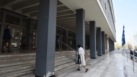 Το Δικαστικό Μέγαρο στη Θεσσαλονίκη