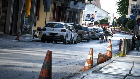 Η περιοχή όπου εξεράγη η βόμβα
