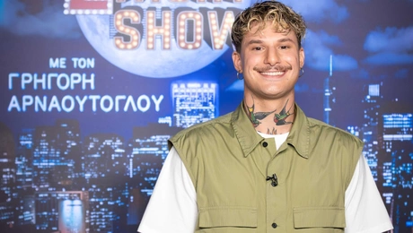 Θωμάς Τσεκούρας στο The 2Night Show
