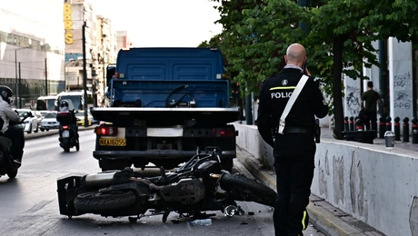 τροχαίο στη Συγγρού