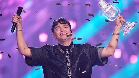trophy eurovision