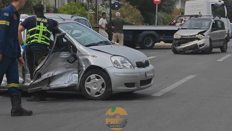 Τροχαίο στη Γλυφάδα