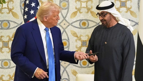 trump abhu dhabi