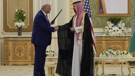 trump bin salman