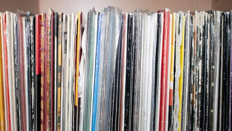 vinyl record