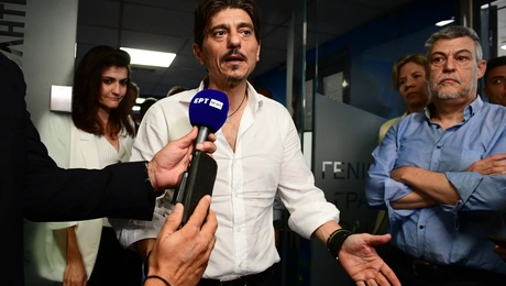 Ο Δημήτρης Γιαννακόπουλος