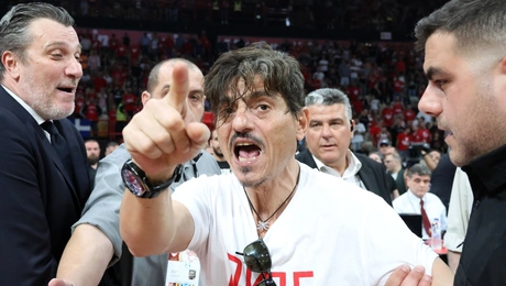 Ο Δημήτρης Γιαννακόπουλος στο ΣΕΦ