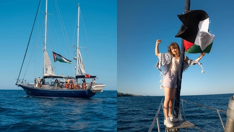 Γκρέτα Τούνμπεργκ Παλαιστίνη