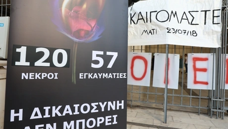 Δίκη για το Μάτι