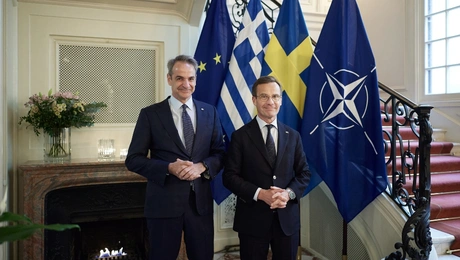 Μητσοτάκης στη Σουηδία