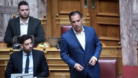 Ο Άδωνις Γεωργιάδης