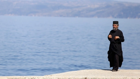 Μοναχός στο Άγιο Όρος