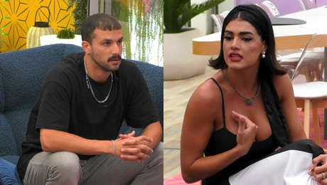 Χαμός με Ανδρέα και Ζωή στο σπίτι του Big Brother