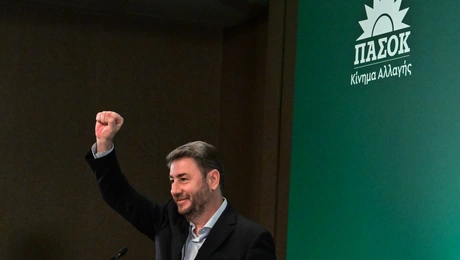 Ομιλία του Νίκου Ανδρουλάκη