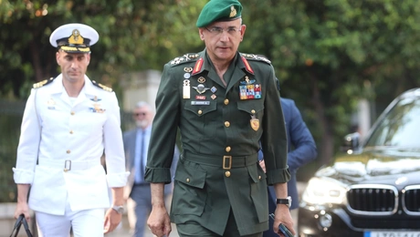 Αρχηγός ΓΕΕΘΑ Δημήτριος Χούπης