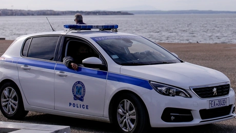 Αστυνομία στη Θεσσαλονίκη