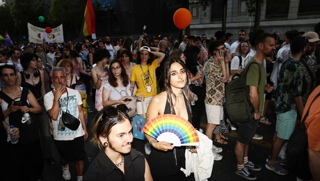 Πολίτες στο Athens Pride