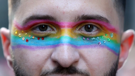 Παιδί στο Athens Pride 2025