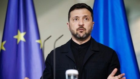 Ο πρόεδρος της Ουκρανίας, Βολοντίμιρ Ζελένσκι