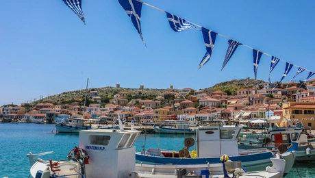 Η Χάλκη στα Δωδεκάνησα