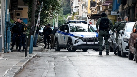 Αστυνομία στα Εξάρχεια