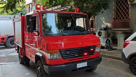 Φωτιά σε διαμέρισμα στον Κολωνό