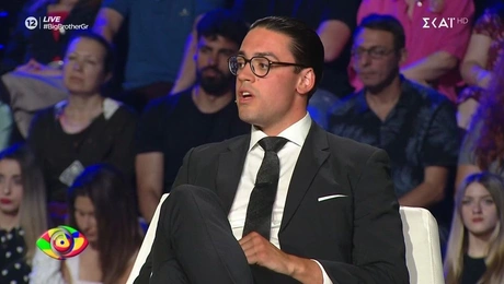 Γιάννης μετά την αποχώρηση από το Big Brother: «Στο σπίτι κάποιοι θυματοποιούνται» 