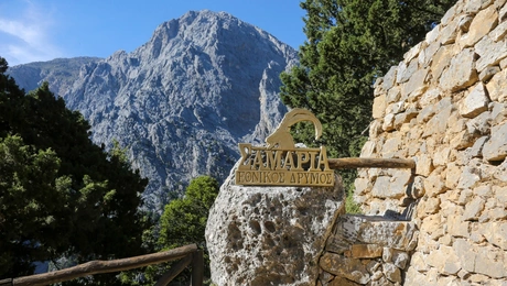 Το φαράγγι της Σαμαριάς στα Χανιά