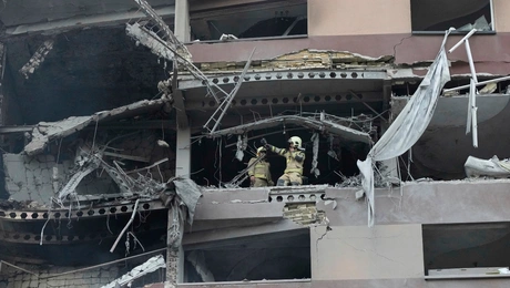 Καταστροφές στο Ιράν μετά την επίθεση Ισραήλ