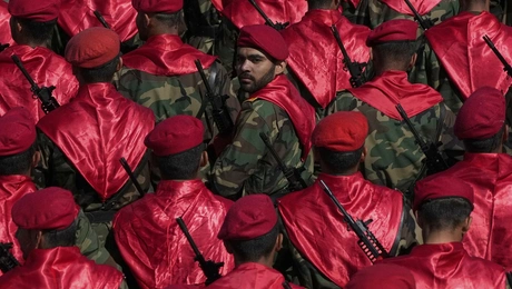 παρέλαση του στρατού του ιράν