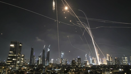 Ισραήλ Ιράν Iron Dome
