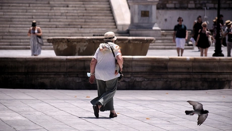 Καλοκαιρινός καιρός στην Αθήνα