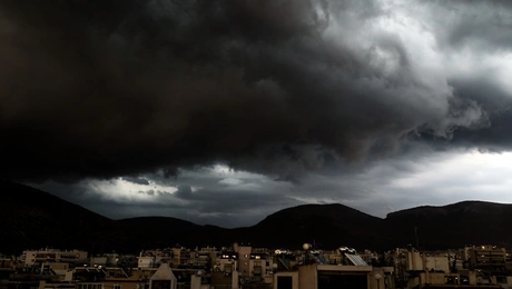 Βροχερός καιρός