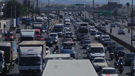 Κηφισός μποτιλιάρισμα