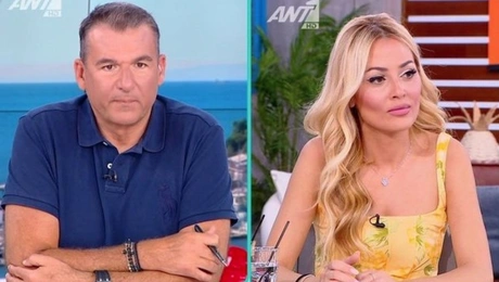 Γιώργος Λιάγκας: Η ατάκα για το μέλλον της Βουλγαράκη