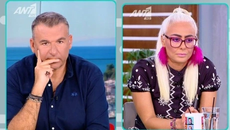 Άρια Καλύβα σε Γιώργο Λιάγκα για τις ευχές στα γενέθλιά του: «Ήσουν πολύ αγενής»