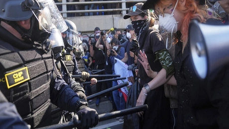 Λος Άντζελες διαδηλώσεις