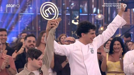 MasterChef 2025: Τι τηλεθέαση σημείωσε ο μεγάλος τελικός