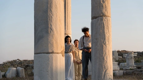 «Η Μεγάλη Χίμαιρα» - Στο τελευταίο γύρισμα της νέας σειράς της ΕΡΤ 